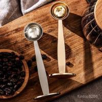 ราคา ช้อนตักกาแฟ ที่กดกาแฟ 2in1 ด้ามช้อนกดกาแฟได้ ฐานตั้งได้ Coffee Spoon Bangkok General Mart (29307863047)