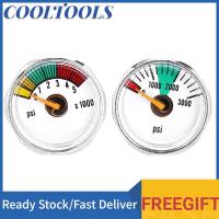 ราคา Cooltools 3000psi 5000psi 1 8NPT Micro Mini Gauge Manometer สําหรับ Paintball PCP Air Rifle (43912964066)