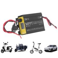 ราคา Cooltools MPPT ปุ่มควบคุมเพิ่มพลังงานแสงอาทิตย์การตั้งค่าด้วยตนเองแผงประหยัดพลังงานตัวควบคุมแรงดันไฟฟ้า 12 50V 400W สําหรับ 24V (42881194688)