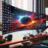 ราคา คอมพิวเตอร์เดสก์ท็อป 32 นิ้ว 165 Gaming 38 LCD 34 พร้อมหน้าจอปลา 27 โค้ง 144HZ HD 2K จอแสดงผล (42264190681)