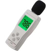 ราคา AS804 เครื่องวัดเสียงรบกวน Decibel Meter Professional Handheld Sound Level Meter เครื่องทดสอบเสียงรบกวนการตรวจจับเสียง (47304588475)