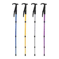 ราคา ไม้เท้าเดินป่าสี่ส่วน Telescopic พับได้เดินป่าปีนเขาไม้เท้าไม้เท้าไม้เท้าไม้เท้าไม้เท้า Fema (44911394915)
