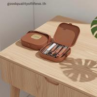 ราคา L Z Compact Size Nail Care Nail Kit Professional Nail Cutting Filing Tools Set for Travel Business Trip (45513388828)