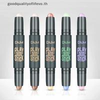 ราคา L Z Double head Makeup High V Face Concealer Contouring Bronzers Highs Pen Cosmetic 3D Makeup Corrector Contour Sti (54263152577)