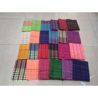 ราคา ผ้าขาวม้าวัวลาน ผ้าขาวม้าร้อยสีของแท้ (52162128739)
