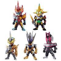 ราคา CONVERGE KAMEN RIDER 21 Set of 10 Snack Toys Gum Kamen Rider Saber (57912532185)
