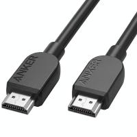 ราคา Anker 8K HDMI Cable HDMI 2 1 Various Lengths 0 9m 1 8m 3 0m 60Hz 120Hz 48Gbps DynamicHDR Compatible with PS5 and Xbox Series X S (56612530087)