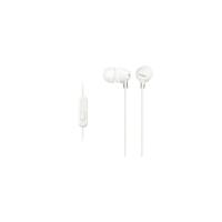 ราคา Sony Earphones MDR EX15AP In ear with remote and microphone White MDR EX15AP W (50058804946)