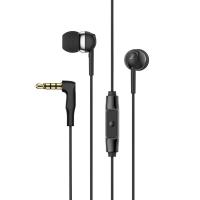 ราคา Sennheiser Wired Earphones CX 80S with Microphone and Remote Control Dynamic In Ear Type Black Domestic Genuine Product 2 Year Warranty (47805965341)