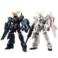 ราคา ASSAULT KINGDOM EX10 Unicorn Gundam Banshee 1 piece included Gashapon Candy Toy Gundam (56112523514)