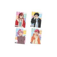 ราคา BANDAI TV Anime Dandadan Card Wafers Series 2 Cocoa Cream Flavor Wafers Snack Gift Set BOX Sale 20 Pieces (42072726408)