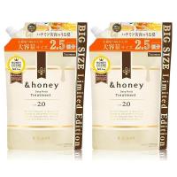 ราคา honey And Honey Moist Treatment Refill 2 0 Series 350g Conditioner Hair Treatment (40231510021)