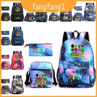 ราคา Sprunki กระเป๋าเป้สะพายหลังหลากสีพิมพ์ลายการ์ตูนและอวกาศสําหรับแล็ปท็อปสําหรับนักเรียนนักศึกษา (56812305132)