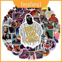 ราคา Glossy Finish Legendary Rapper Tupac 2pac สติ๊กเกอร์ 50 ชิ้นกันน้ําแบบถอดได้ (52562481133)