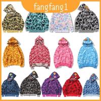 ราคา เสื้อฮู้ด Bape พิมพ์ฉลาม 3D สำหรับทั้งผู้ชายและผู้หญิง (44164069321)