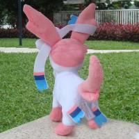 ราคา ตุ๊กตานุ่ม รูปการ์ตูนโปเกม่อน Sylveon Go Fairy Eevee ขนาด 9 นิ้ว ของเล่นสําหรับเด็ก (25711081054)