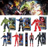 ราคา ฟิกเกอร์ Marvel Avenger Titan Hero Series Thanos Iron Spiderman Hulk Thor ขนาด 12 นิ้ว (20007030555)
