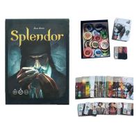 ราคา Splendor Board Game Full English Mini Version For Party Family Playing Cards (13979641394)