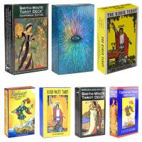 ราคา Rider Waite Smith Tarot Deck Card Oracle Board Game Party Prisma Visions Radiant Prisma Visions Rider Waite Tarot Deck (17320545560)