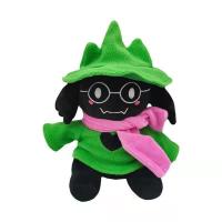 ราคา ตุ๊กตายัดนุ่น Ralsei Undertale Game Deltarune Protagonist แบบนิ่ม ขนาด 25 ซม (21008225474)