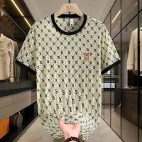 ราคา เสื้อยืดชายแขนสั้นลายพิมพ์ คอกลม ผ้าไอซ์ซิลค์แฟชั่น ระบายอากาศอ่อนโยนต่อผิว ทรงหลวมไซส์ใหญ่ (55262732802)