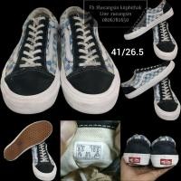 ราคา Vans Style 36 ตารางน้ำเงิน41 26 5 (26333835145)