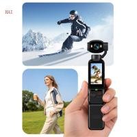 ราคา HAI Travel Vlog Action Camera พร้อมเลนส์หมุนได้และหน้าจอด้านหน้า 1080P กล้องบันทึกมือถือสําหรับใช้กลางแจ้งทุกวัน (55312981088)