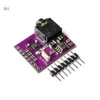 ราคา HAI DIY Electronics FM Tuners Board Si4703 โมดูลรับสัญญาณ I2C ควบคุม Pad แจ็คเอาต์พุตเสียงและหัวสําหรับ Testin (45912130797)