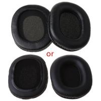 ราคา Pop 2PCS Earphone Ear Pad Earpads Sponge Cover Soft Foam Cushion Replacement for ATH M40X ATH M50X Professional Studio Heaphone (13454456466)