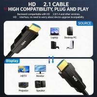 ราคา HAI 8K60Hz ถึง HDMI2 1 ชายหญิงสายต่อตัวเชื่อมต่อแผง Mount Cable (41281394411)