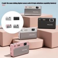 ราคา HAV กล้องดิจิตอลฝาสไลด์แบบพกพาพร้อมซูม 16X และความสามารถในวิดีโอ 4K (53962192251)