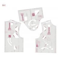 ราคา HAI 3 ชิ้นไม้บรรทัดเย็บผ้าใสไม้บรรทัดโค้งอเนกประสงค์ตุ๊กตาเสื้อผ้าไม้บรรทัดแม่แบบรูปแบบทําไม้บรรทัดวัดเพื่อ (41951651740)