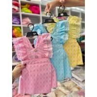 ราคา ชุดไทยเด็กผู้หญิง ผ้าลูกไม้ พร้อมส่ง (57013565263)