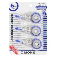 ราคา Tombow MONO เทปลบคำผิด ลิควิดเทป ลิควิด CT CF6 6 mm แพ็ค 3 ชิ้น สมใจเครื่องเขียน Somjai (5997208174)