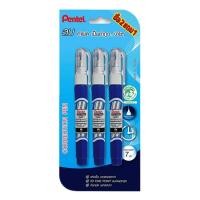 ราคา Pentel เพนเทล ลิควิด ปากกาลบคำผิด น้ำยาลบคำผิด แพ็ค2แถม1 ZL62 WBP3 ของแท้ สมใจเครื่องเขียน Somjai (8916001505)