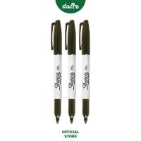 ราคา Sharpie ชาร์ปี้ ปากกามาร์คเกอร์ ปากกาเคมี แพ็ค3แท่ง ขนาดหัว F 1 0 มม Permanent Marker ปากกากันน้ำ ปากกา (14856617718)