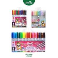 ราคา Master Art มาสเตอร์อาร์ต ปากกาสีเมจิก (10851696254)