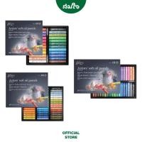 ราคา Mungyo มังโย สีชอล์คน้ำมัน เกรดอาร์ทติส Soft Oil Pastel จำนวน 24สี 36สี 48สี (17690096960)