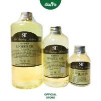 ราคา ST น้ำมันลินซีด สื่อผสมสีน้ำมัน สีน้ำมัน REFINED LINSEED OIL (11711994583)