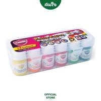 ราคา Master Art สีโปสเตอร์ ชุดสีโปสเตอร์ 15 มล 12 สี กล่องพลาสติก 1 ชุด สีน้ำ สีแป้ง สมใจเครื่องเขียน Somjai (14148681850)
