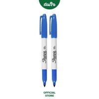 ราคา Sharpie ชาร์ปี้ Marker Fine แพ็ค 2 ด้าม ปากกามาร์คเกอร์ Permanent Marker ปากกากันน้ำ ปากกาเขียนแผ่นพลาสติก (12478956149)