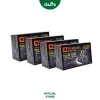 ราคา ยกแพ็ค ตราช้าง Elephant คลิปดำ No 108 109 110 111 112 จำนวน 4 กล่อง คลิปหนีบกระดาษ คลิปหนีบ ที่หนีบกระดาษ (19067206840)