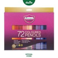 ราคา Master Art มาสเตอร์อาร์ต ดินสอสีไม้มาสเตอร์อาร์ต แท่งยาว Premium Grade 72 สี (13807420759)