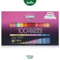 ราคา Master Art มาสเตอร์อาร์ต ดินสอสีไม้มาสเตอร์อาร์ต แท่งยาว Premium Grade 100 สี (12407439632)