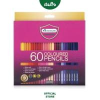 ราคา Master Art มาสเตอร์อาร์ต ดินสอสีไม้มาสเตอร์อาร์ต แท่งยาว Premium Grade 60 สี (10747480184)