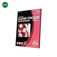 ราคา Hi jet กระดาษโฟโต้ HIJET PLATINUM STICKER CLEAR A4 200 แกรม (4997296306)