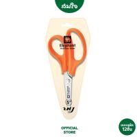 ราคา ยกแพ็ค Elephant ตราช้าง กรรไกร สีส้ม ขนาด 5 นิ้ว OFB0150 จำนวน12ชิ้น (20195136149)
