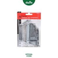 ราคา Elephants ตราช้าง ลิ้นแฟ้ม 8CMS 905 เงิน (12923556887)