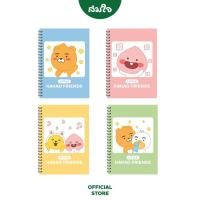 ราคา KAKAO FRIENDS กาเกา เฟรนด์ สมุดริมลวด ขนาด A5 KK232 (19024887151)