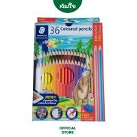 ราคา Staedtler สเต็ดเล่อร์ สีไม้ ดินสอสียาว 36 สี คละลาย FSC 100 (21695556269)